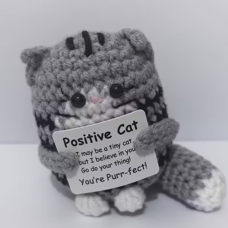 Pawsitively Purring Cat