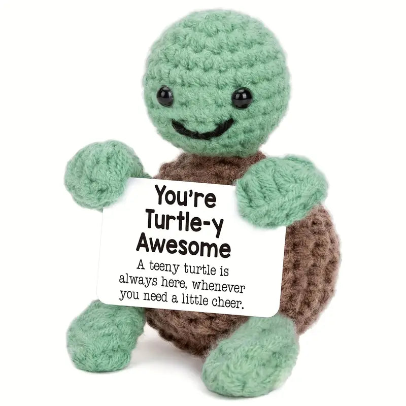 Upbeat Turtle
