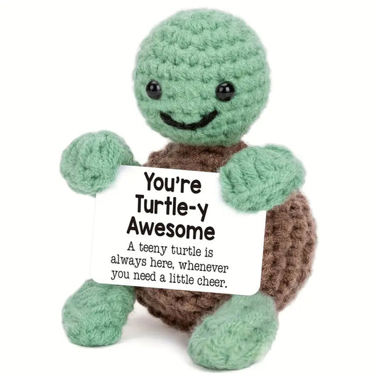 Upbeat Turtle