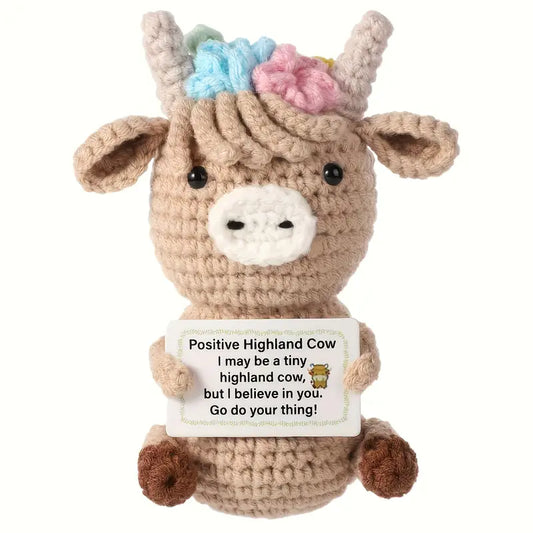Happy Highland Cow