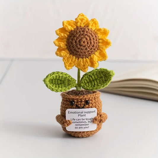 Supportive Sunflower