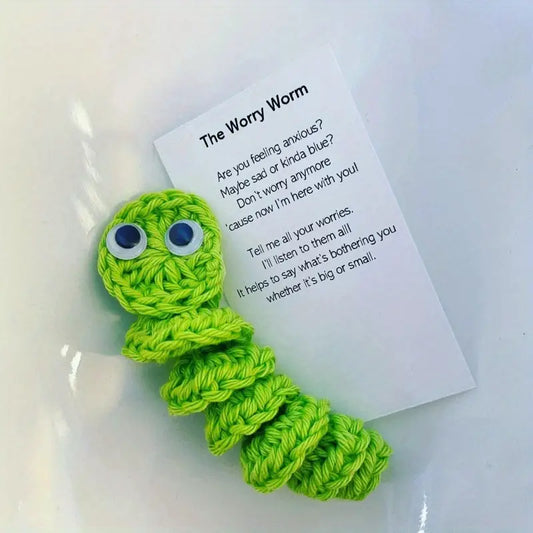 Wooly The Worry Worm